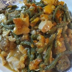 A picture of Cheese Cracker Casserole.