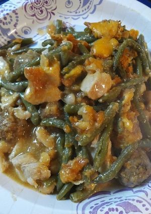 A picture of Cheese Cracker Casserole.