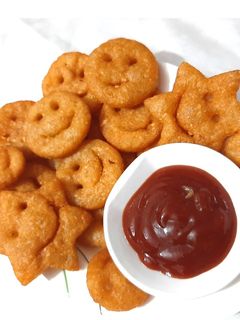 पोटेटो स्माइली (Potato Smiley Recipe in Hindi) रेसिपी मुख्य फोटो