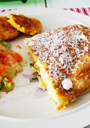 Una foto de Pasta con Vegetales