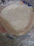 Frozen paratha