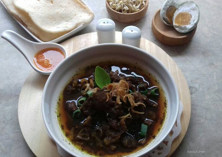 Rawon Daging