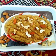 A picture of Pineapple Halwa.