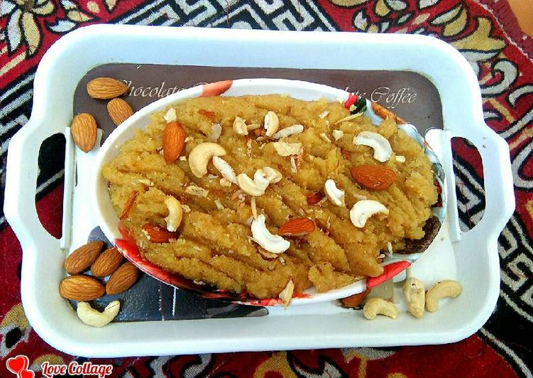 Pineapple Halwa