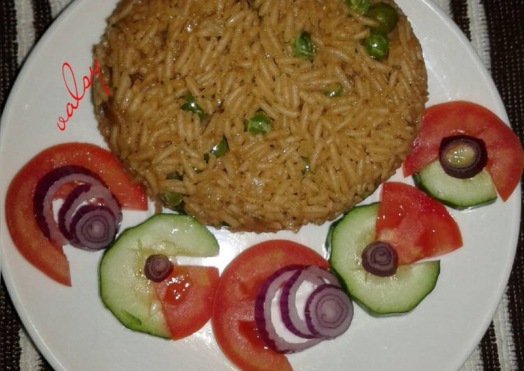 Simple vegan pilau #myricedishcontest