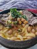 Porotos con Riendas