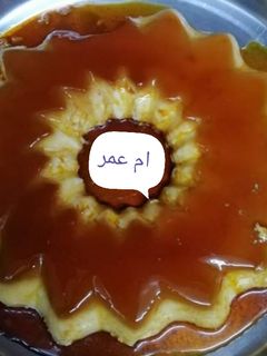 صورة لوصفة كريم كراميل