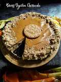 Biscoff Digestive Cheesecake