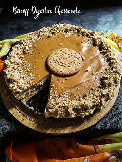 Gambar Biscoff Digestive Cheesecake