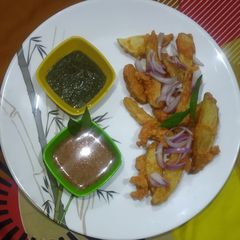 A picture of Street style pakori.