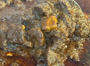 Gambar Kambing Masak Briyani