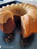,,Babka zebra z karobem bez glutenu i laktozy,,