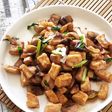 Tumis Tahu Jamur