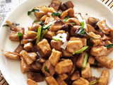 Tumis Tahu Jamur