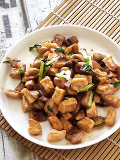 Foto resep Tumis Tahu Jamur