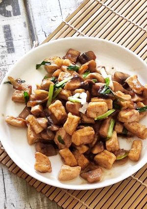 Foto resep Tumis Tahu Jamur