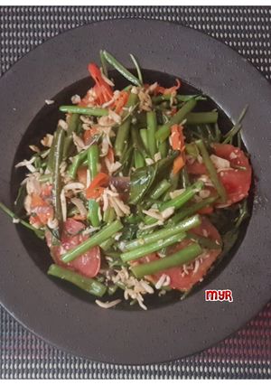 Foto resep Tumis Kangkung Teri Medan Pedas