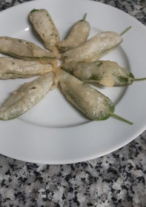 Una foto de Hojas de salvia rebozadas 🌱