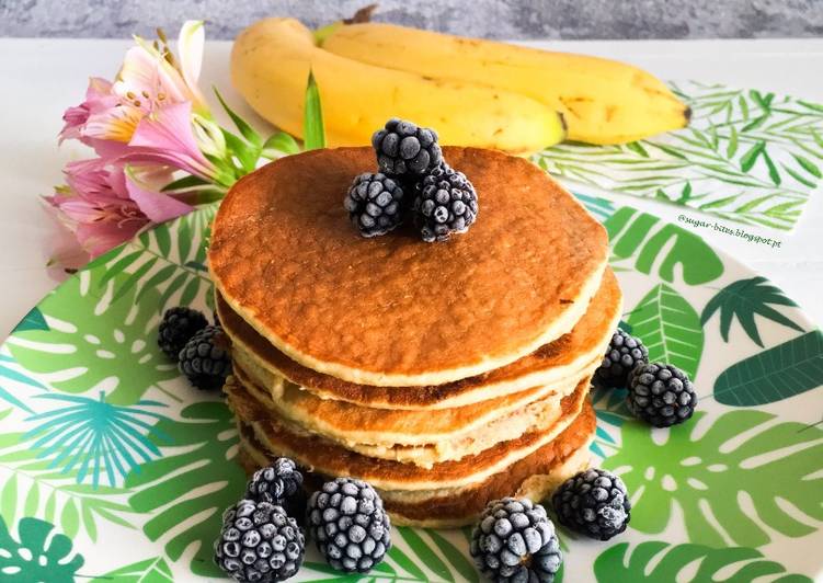 Panquecas de Aveia e Banana