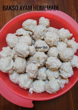 Foto resep Bakso ayam homemade