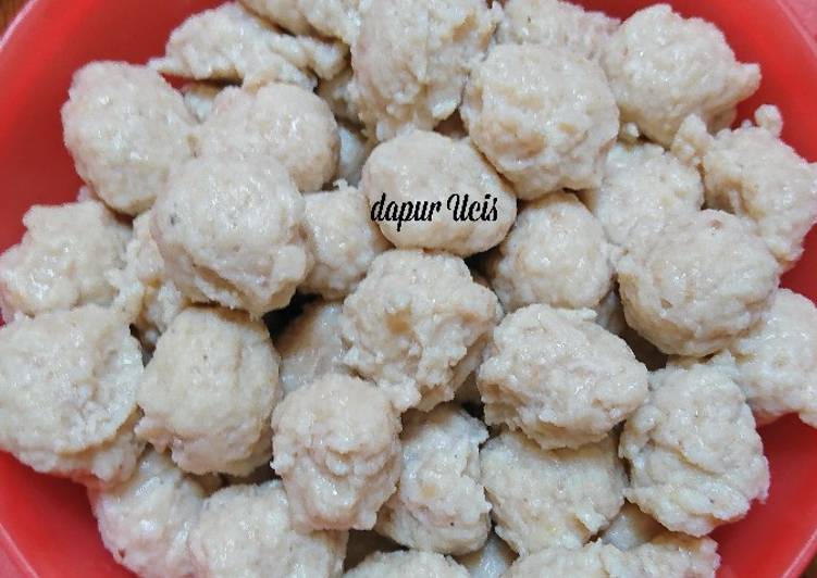 Resep Bakso ayam homemade yang Bisa Manjain Lidah