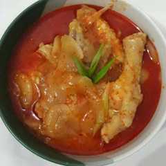 รูปของ Seblak ala jeletet murni