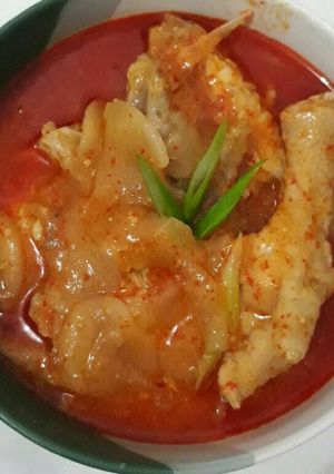 Foto resep Seblak ala jeletet murni