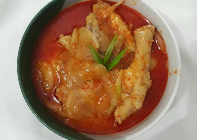 Resep Seblak Ala Jeletet Murni Oleh Lita Nahrowi Cookpad