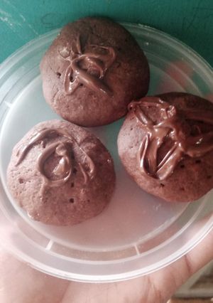 Una foto de Galletas de Nutella sin horno