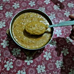 A picture of Chow Chow Peel chutney.