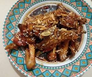Resep Terbaik Ayam goreng saus mentega Nikmat Lezat