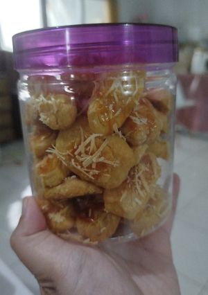 Foto resep Kastangel simple tanpa mixer