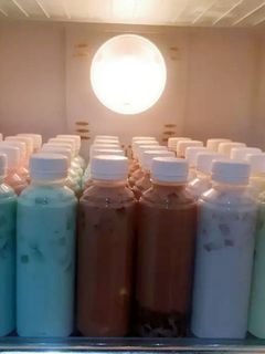 Foto resep Milky Jelly Drink