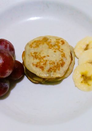 Foto resep Pancake Pisang Kurma