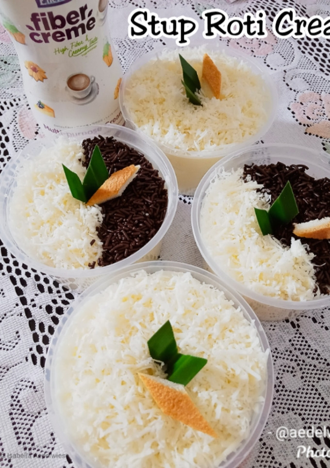 Foto resep Stup Roti Creamy, mudah membuat nya