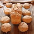 Pan de masa madre trampozo