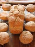 Pan de masa madre trampozo
