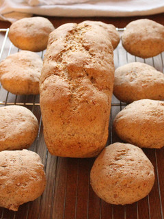 Una foto de Pan de masa madre trampozo