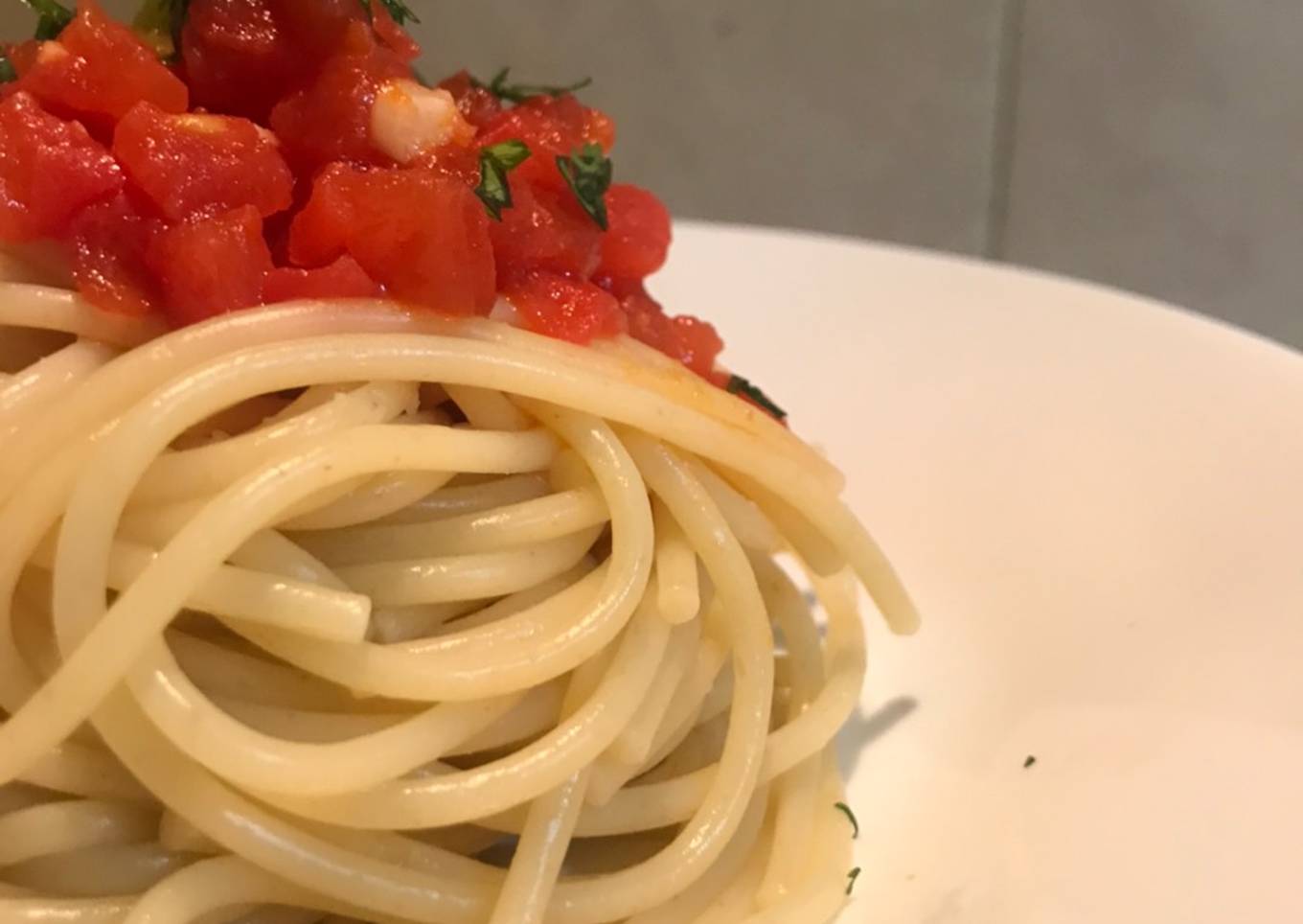 Spaghetti alla puttanesca