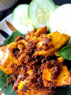 Foto resep 126. Ayam Goreng Lengkuas