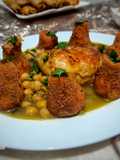 طاجين بوعويدة(كروكات الاجاص)