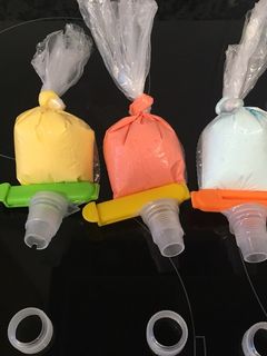 Una foto de Glasé para huevos de Pascua