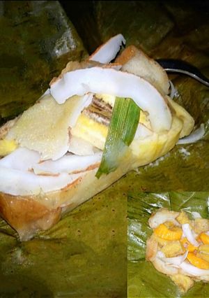 Bongko Roti Resep Bongko Roti Pisang oleh Rieda Swandy - Cookpad