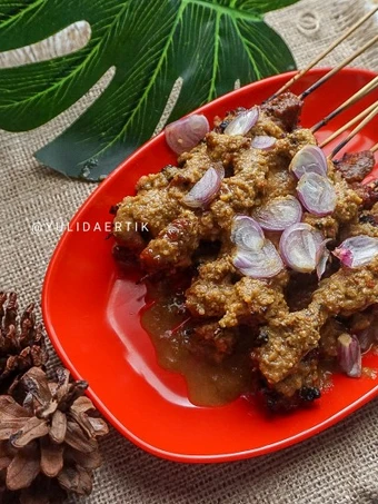Cara Mudah Menyiapkan Resep Sate kambing madura yang Bisa Manjain Lidah Anti Ribet, Lezat