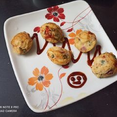 A picture of Rava appe.