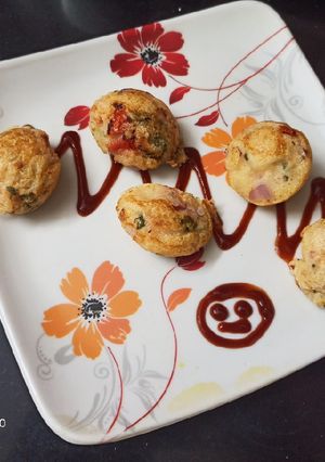 A picture of Rava appe.