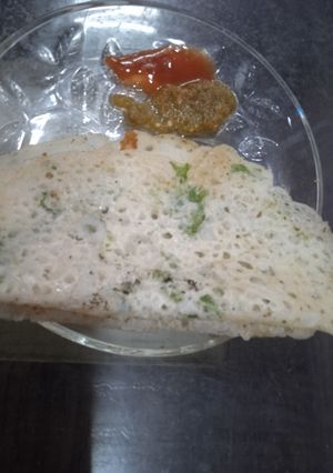 A picture of Rice chila.