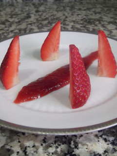 Una foto de Mermelada de fresa