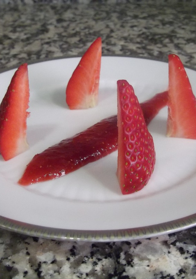 Una foto de Mermelada de fresa