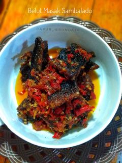 Foto resep Belut masak sambalado